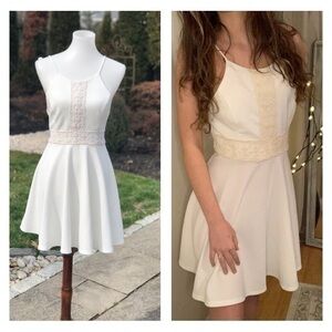 Finn & Clover White dress